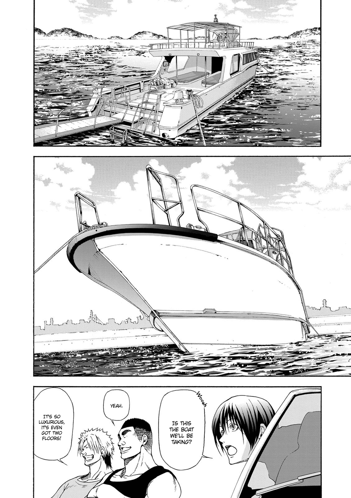 Grand Blue, Chapter 20 image 08